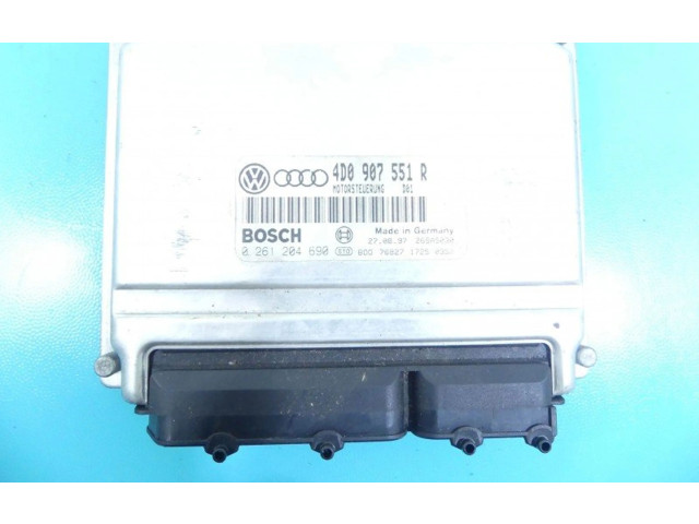 Řídící jednotka 4D0907551R, IMPRK1157840   Audi A6 S6 C5 4B 1998