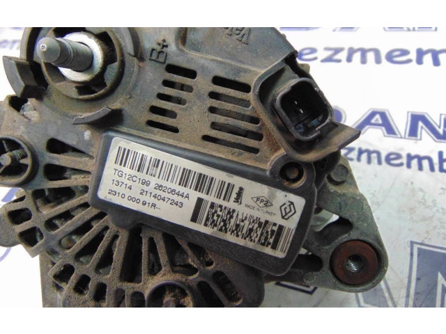 Генератор 231000091R Dacia Duster