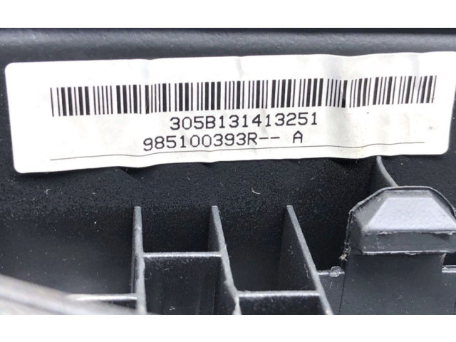 Подушка безопасности водителя 985100393R   Dacia Duster II