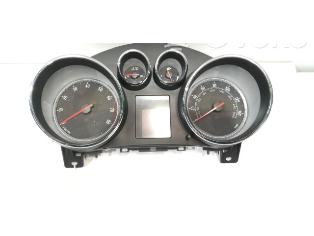 Панель приборов 13346202   Opel Meriva B       