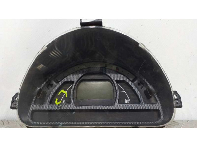 Панель приборов P9650758280, 6105EV Citroen C2