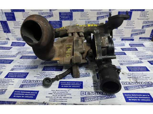 Турбина Peugeot 406