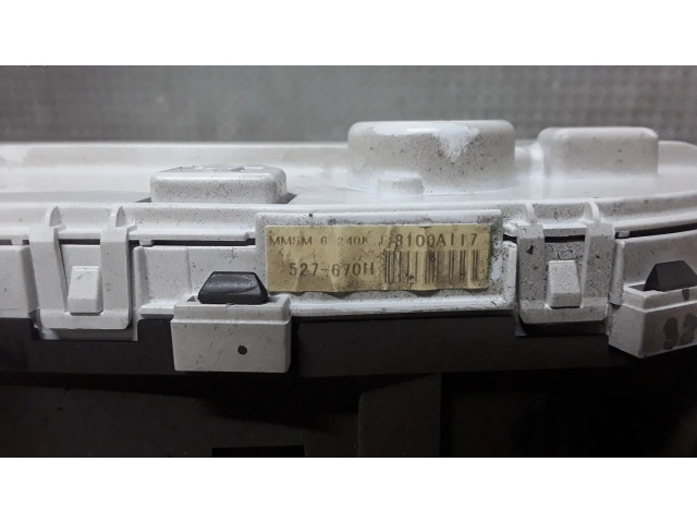 Přístrojová deska Citroen C-Crosser 2011 527670H