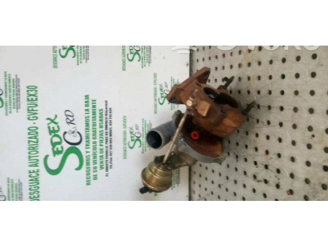 Turbodmychadlo Турбина 409838H118218 Renault Clio II