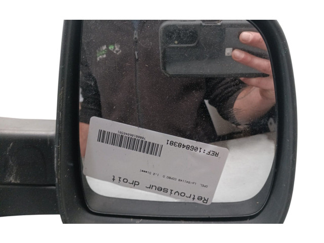Зеркало электрическое Opel Combo D 2011 - 2017 года
