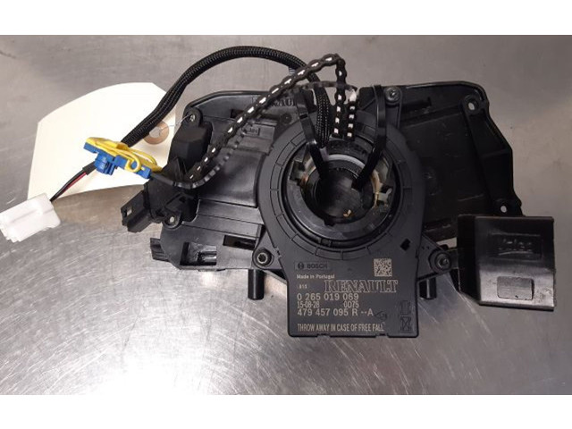 Подрулевой шлейф SRS 255678729R   Renault Clio IV