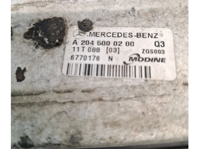 Интеркулер  A2045000200   Mercedes-Benz E C207 W207 