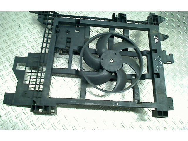 Вентилятор печки N108824F, K4M Dacia Duster