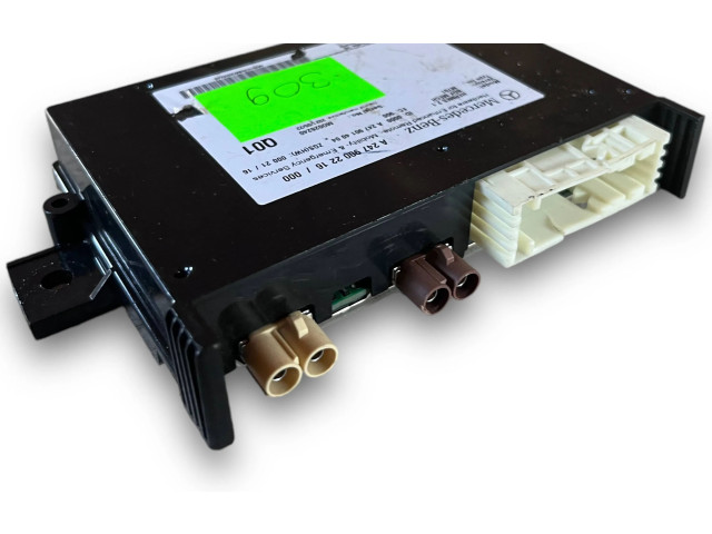 Блок комфорта S309, A2479002216   Mercedes-Benz GLB x247   