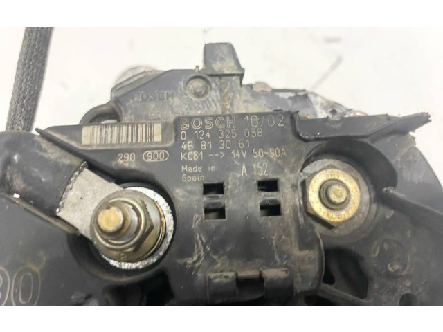 Генератор 0124325058   Fiat Stilo 1.6     