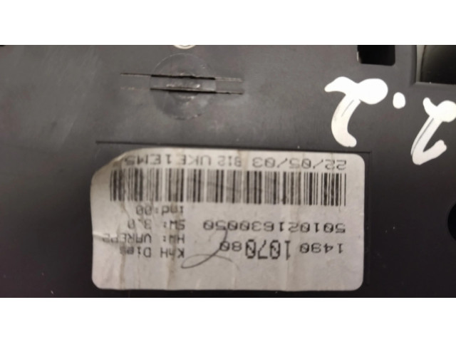 Панель приборов 1490107080, 501021630050   Fiat Ulysse       