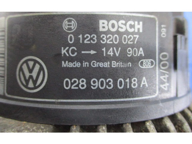 Генератор 068903029R, 068903029R   Volkswagen PASSAT B2      