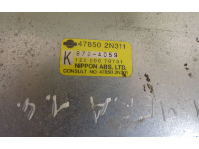 Блок управления АБС 478502N311 Nissan Almera