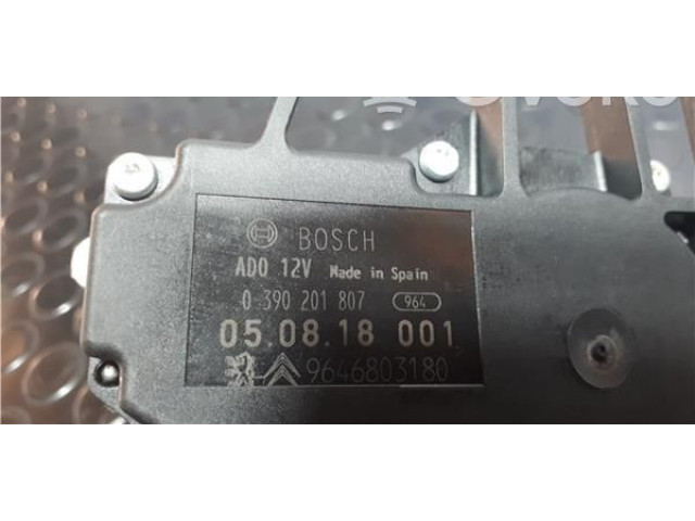 Моторчик заднего дворника 9646803180, 0390201807 Citroen C4 I