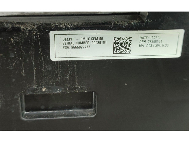 Steuergerät Klimaanlage 9666027777   Citroen DS4