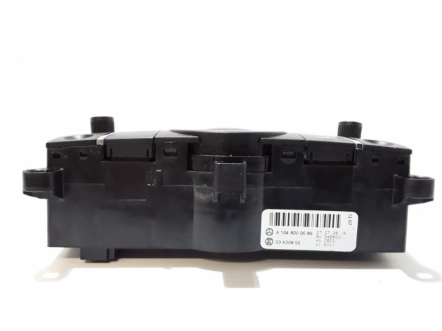 Блок управления климат-контролем A1648209589   Mercedes-Benz GL X164