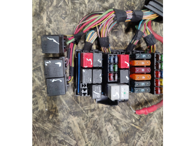 Блок предохранителей Maserati Quattroporte