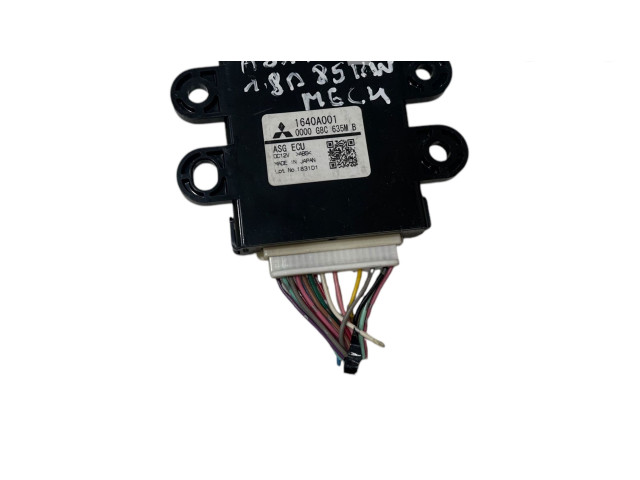 Блок управления 1640A001, 0000G8C635MB Mitsubishi ASX