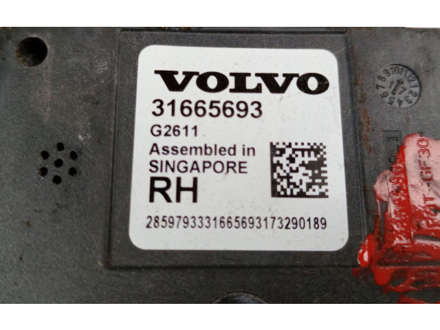 Блок управления 31665693 Volvo XC90