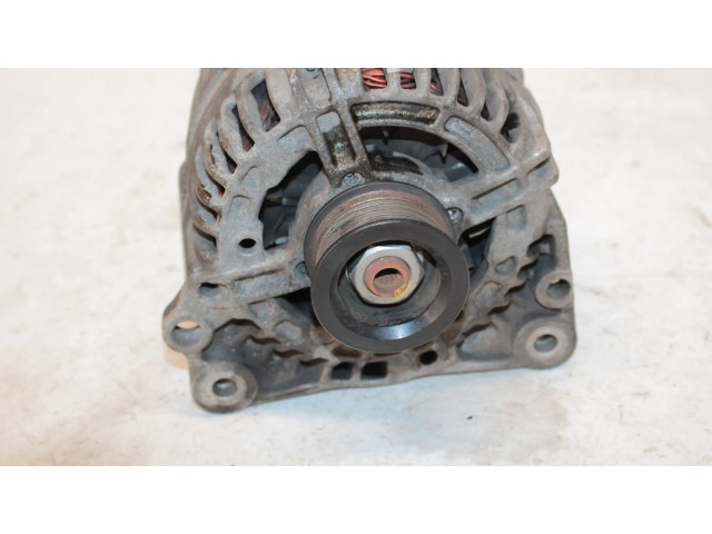 Генератор 03C903023D, 03C903023D   Skoda Fabia Mk2 (5J)   для двигателя BTS