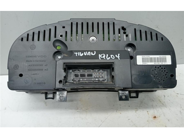 Přístrojová deska Volkswagen Tiguan 2007 A2C53023102, 0090059
