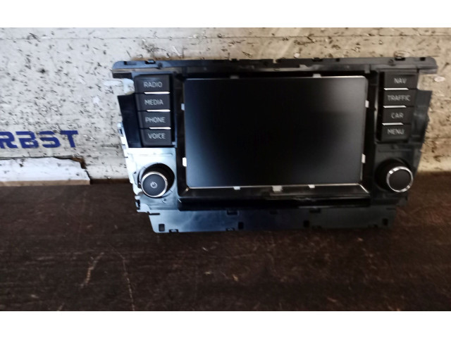 Дисплей 5JA919604A, 5JA919604A Skoda Rapid (NH)