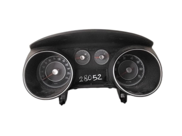 Přístrojová deska Fiat Punto Evo 1 51978328, 350A1000