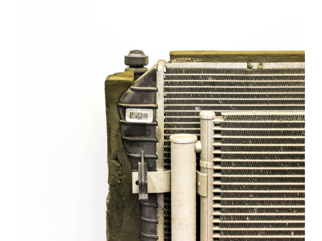 Комплект радиатора Jaguar XK - XKR 2006 - 2016 года 500026300, 6W8319E839AC