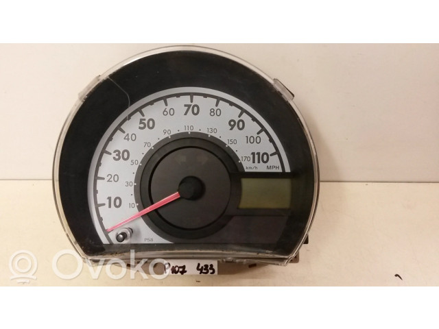 Панель приборов 838000H070C, 838000H070 Citroen C1