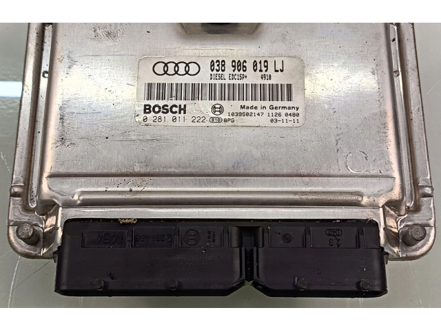 Блок управления DJ16012880, 020005 Audi A4 S4 B6 8E 8H