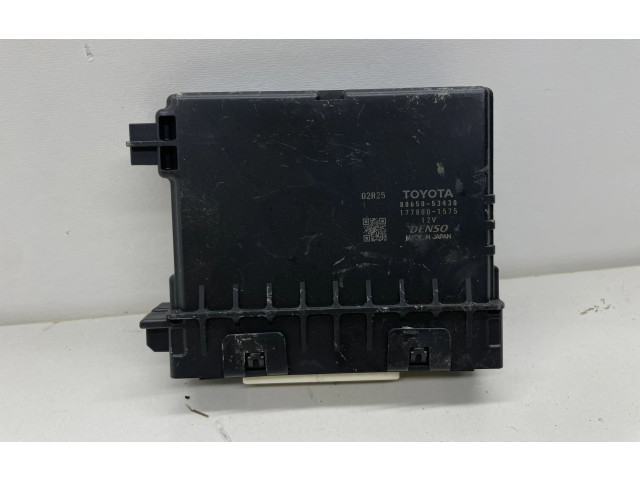 Блок управления климат-контролем 8865053430   Lexus IS III XE30