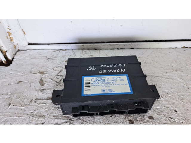 Блок комфорта 93BG15K600EC, 5WK4606 Acura ILX