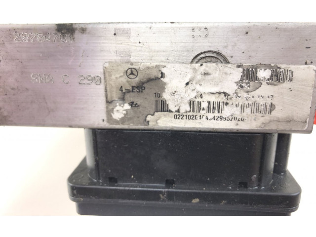 Jednotka ABS 10.0204-0494.4, A1634300007 Mercedes-Benz R W251 2006