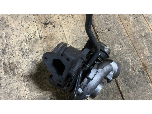 Turbodmychadlo Турбина A6110960999, 6110960999 Mercedes-Benz C W203 2.2