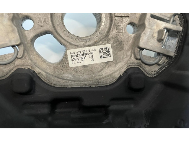 Руль Skoda Rapid (NH)  2012 - 2019 года 6V0419091G, 6V0419091G      