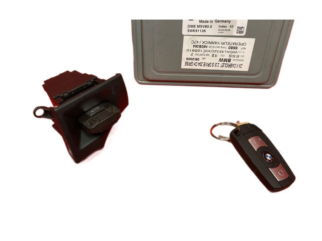 Комплект блоков управления 7594483, 5WK91136   BMW Z4 E89