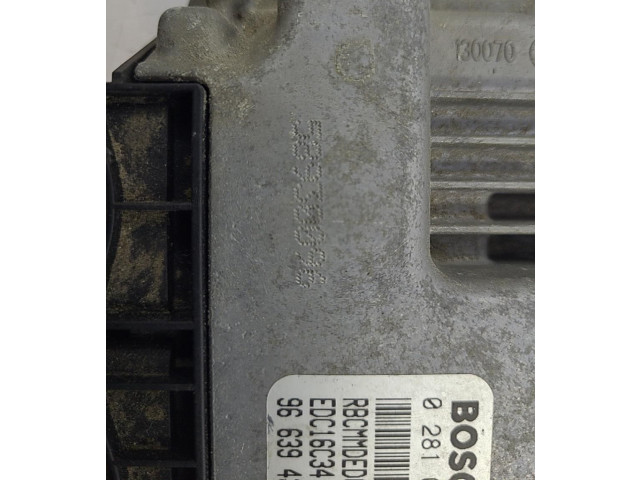 Řídící jednotka 00001940CC   Citroen Berlingo 2007