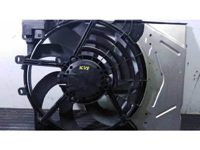 Вентилятор радиатора     8033M00008, 1301719    Opel Crossland X 1.5