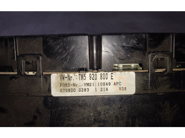 Панель приборов 7M5920800E Ford Galaxy