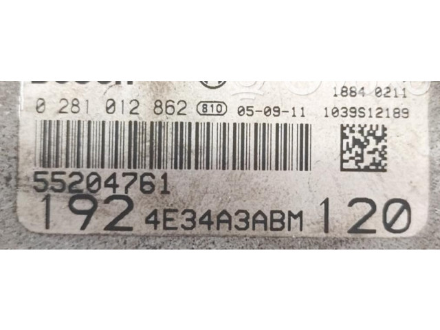 Řídící jednotka 192A8000 Fiat Stilo 2005