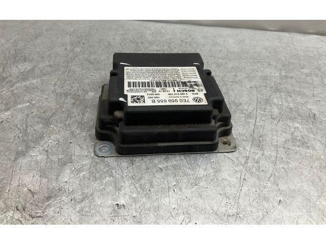 Блок подушек безопасности 7E0959655B, 0285010798 Volkswagen Caddy