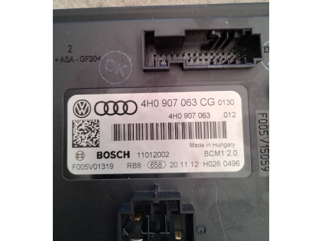 Блок комфорта 4H0907063CG, 11012002 Audi A7 S7 4G
