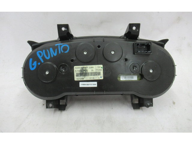 Панель приборов 51852795   Fiat Punto Evo       