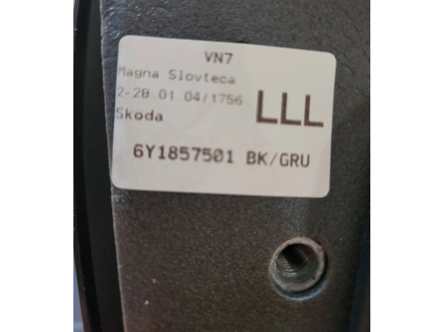 Зеркало электрическое Skoda Fabia Mk2 (5J) 2007 - 2014 года