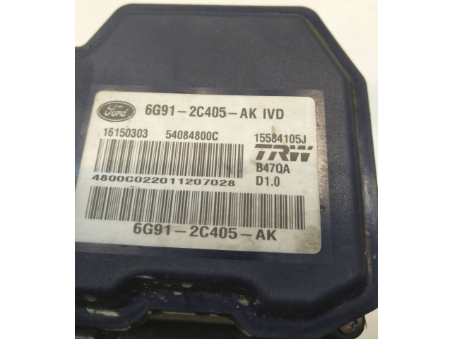 Блок АБС 6G912C405AK, 54084800C   Ford  S-MAX  2006-2015 года