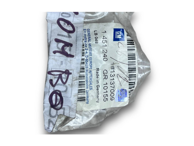 Блок управления двигателем Блок управления 13137009   Opel Combo B