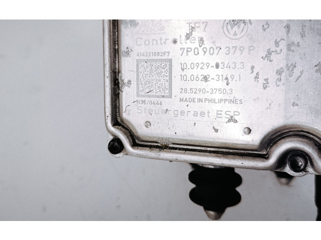 Jednotka ABS 7P0907379P, 7P0614517P Volkswagen Touareg II 2014