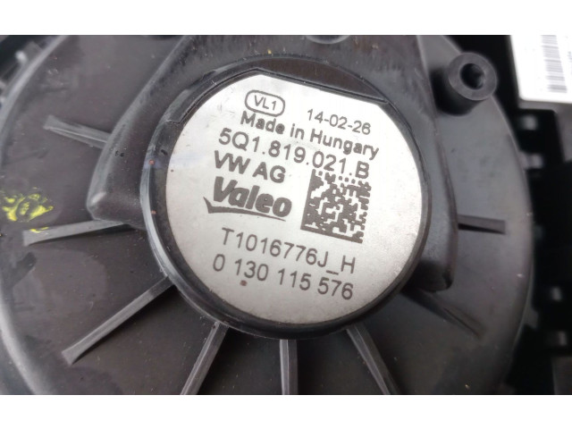 Вентилятор печки    5Q1819021B   Audi A3 S3 8V