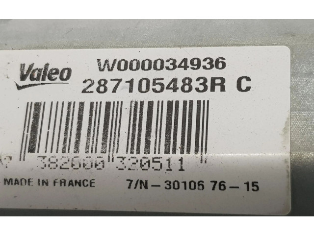 Моторчик заднего дворника 287105483R Dacia Sandero