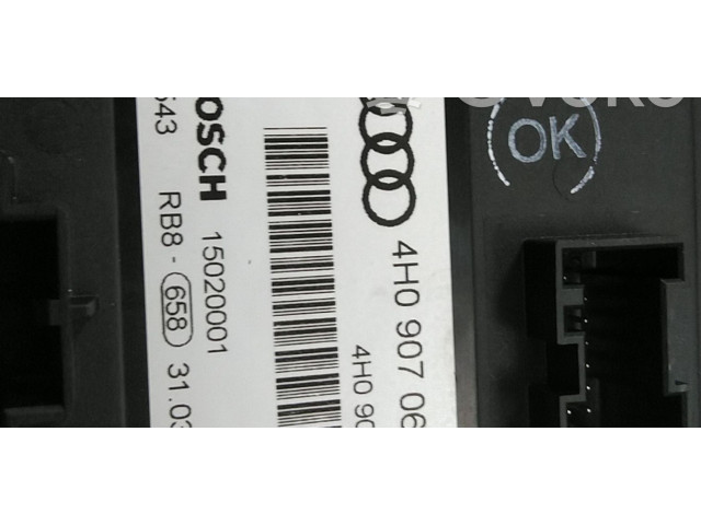 Модуль управления BSM 4H0907063DH, 4H0907063DA   Audi A6 S6 C7 4G    